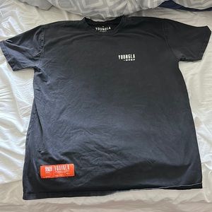 YoungLA Wash Drip Tshirt. Size Small